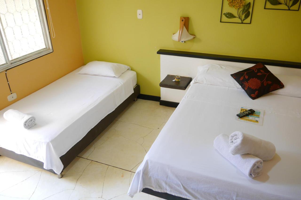 Casa D'Mer Taganga Buitenkant foto