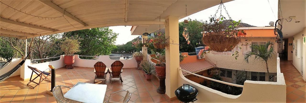 Casa D'Mer Taganga Buitenkant foto