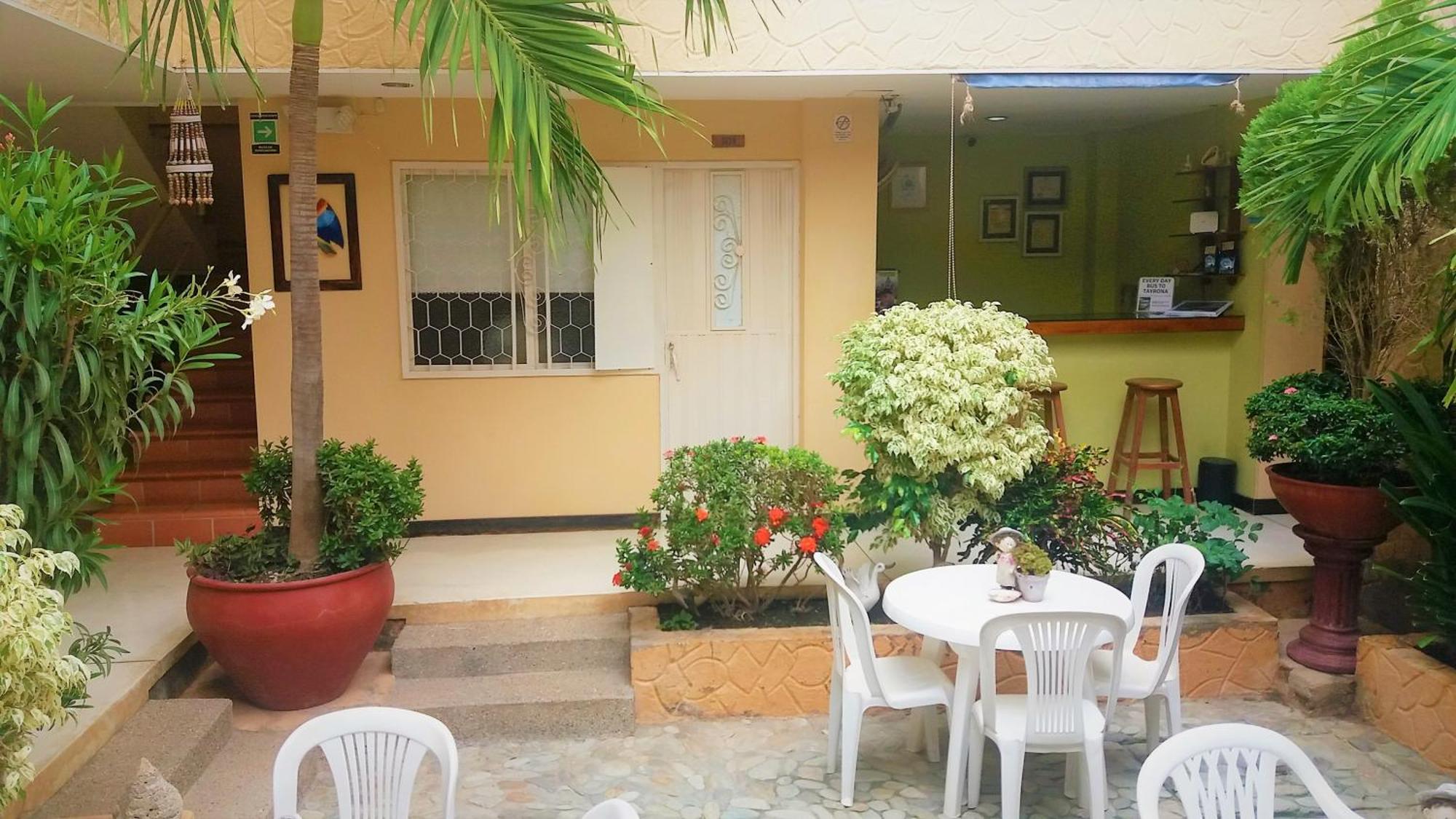Casa D'Mer Taganga Buitenkant foto